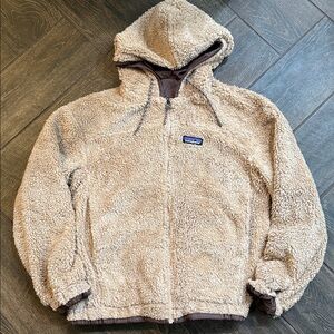 Patagonia sherpa fully reversible jacket